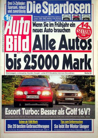 Auto Bild 08/1987