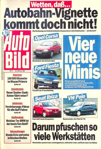 Auto Bild 08/1993