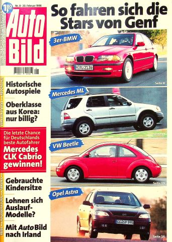 Auto Bild 08/1998
