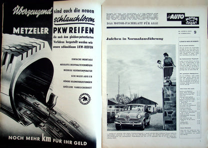 Auto Motor und Sport 09/1955
