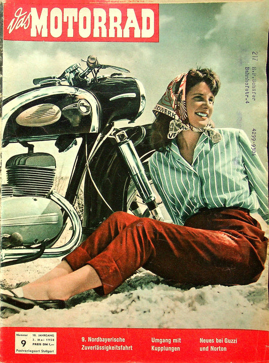 Motorrad 09/1958