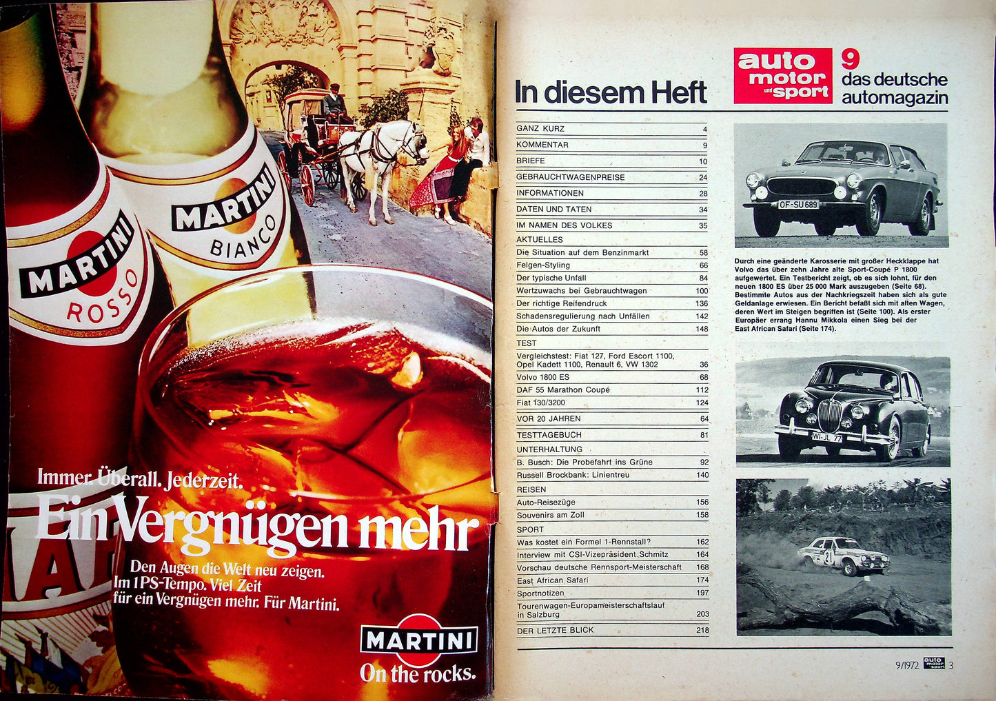 Auto Motor und Sport 09/1972