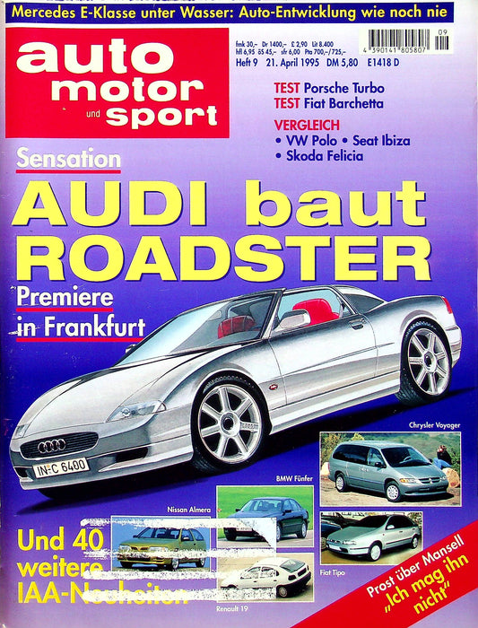 Auto Motor und Sport 09/1995