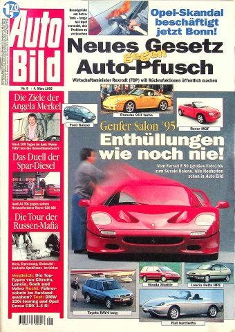 Auto Bild 09/1995