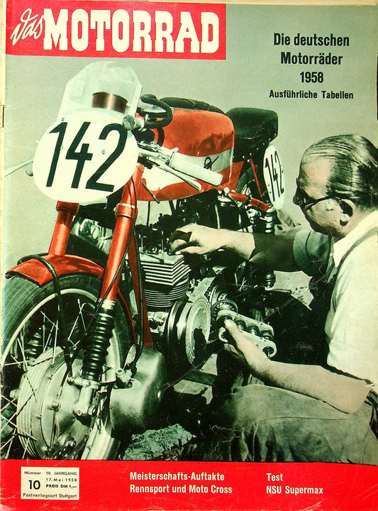 Motorrad 10/1958