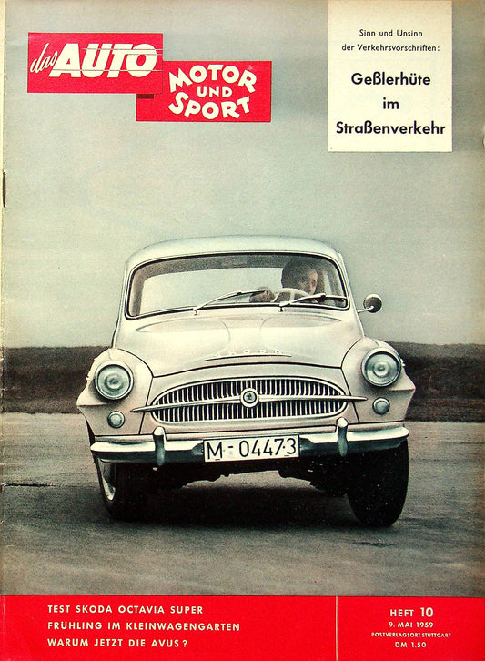 Auto Motor und Sport 10/1959