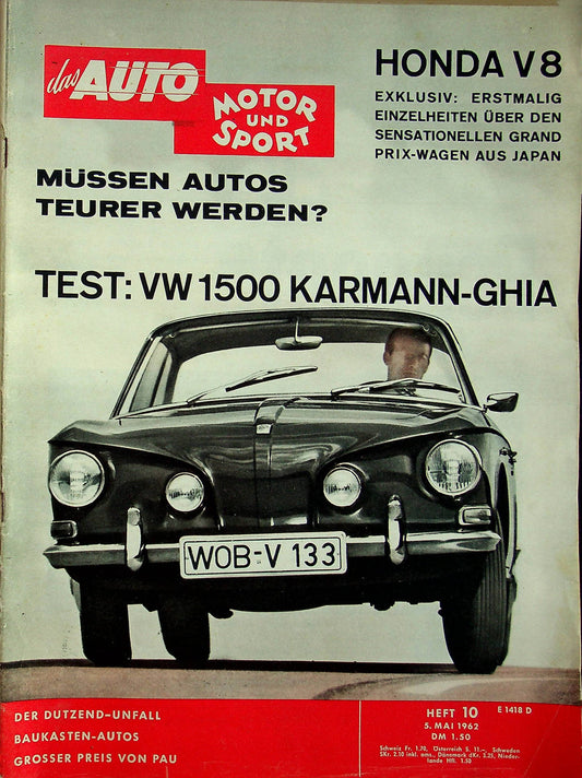 Auto Motor und Sport 10/1962