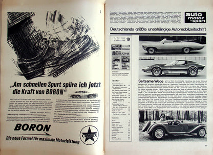 Auto Motor und Sport 10/1965