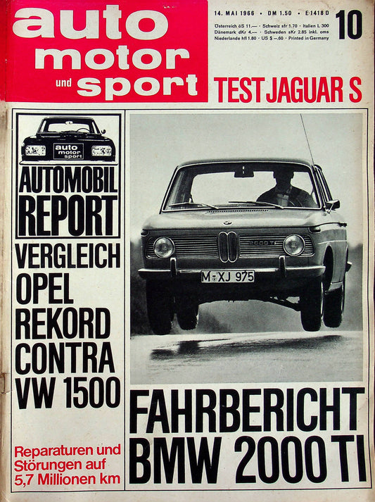 Auto Motor und Sport 10/1966