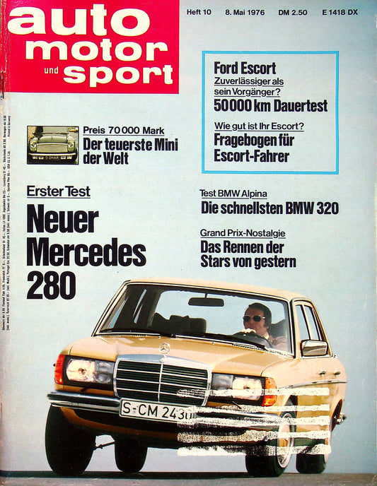 Auto Motor und Sport 10/1976