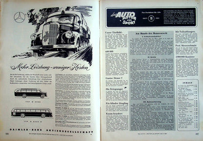 Auto Motor und Sport 11/1951