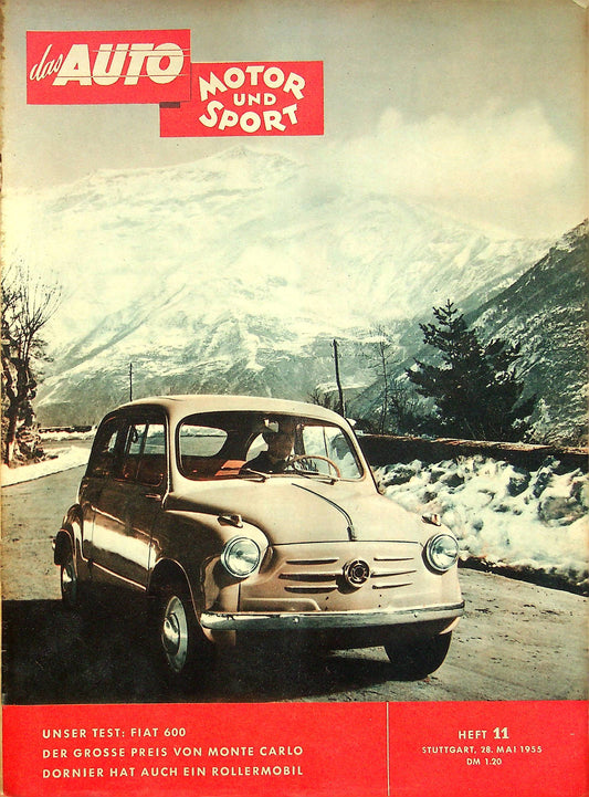 Auto Motor und Sport 11/1955