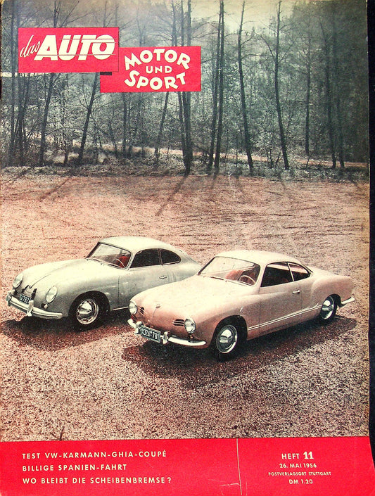 Auto Motor und Sport 11/1956