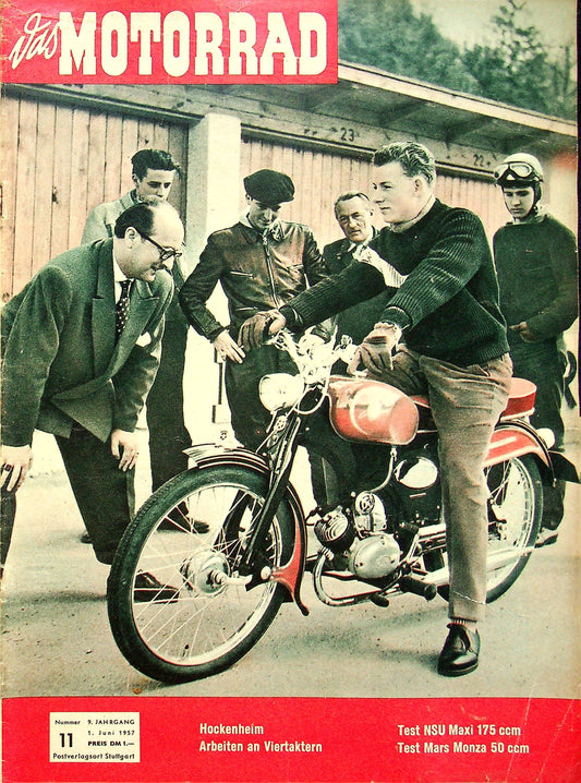 Motorrad 11/1957