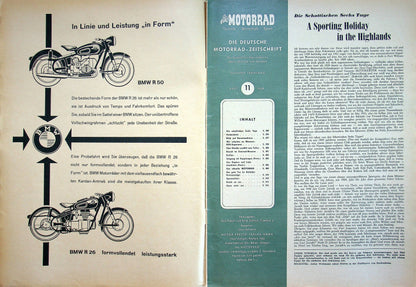 Motorrad 11/1958