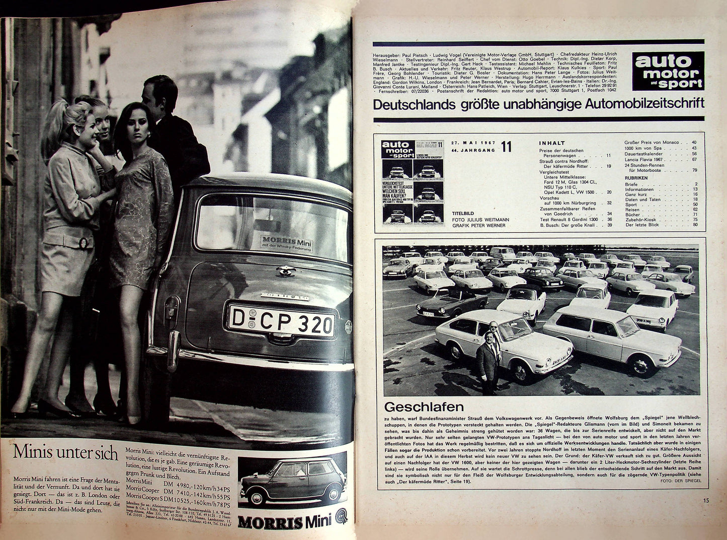 Auto Motor und Sport 11/1967