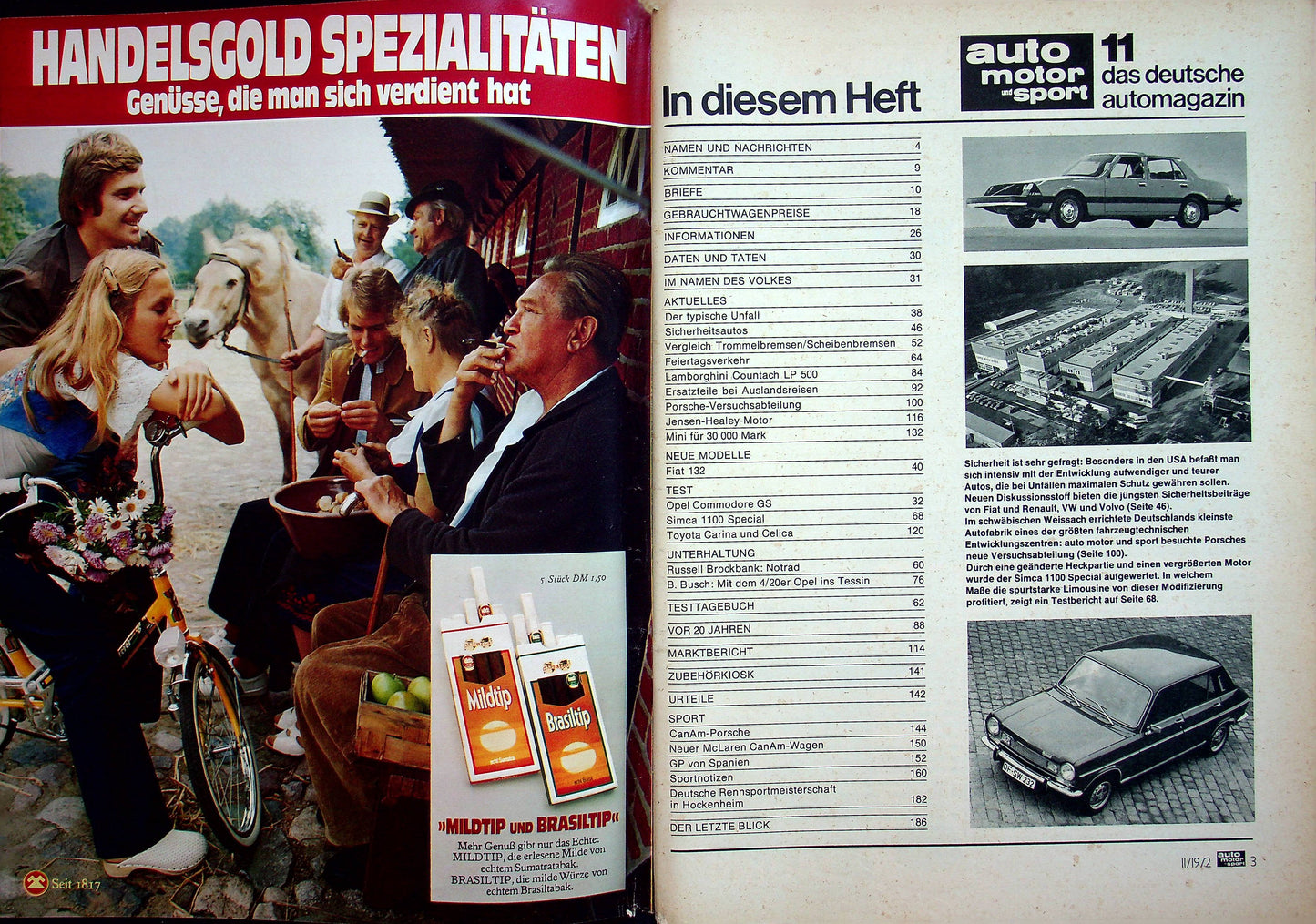 Auto Motor und Sport 11/1972