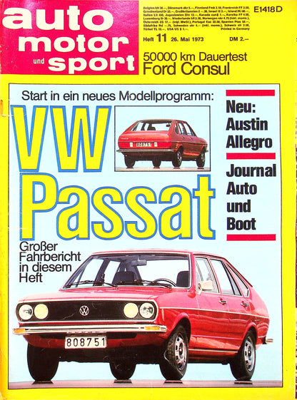 Auto Motor und Sport 11/1973