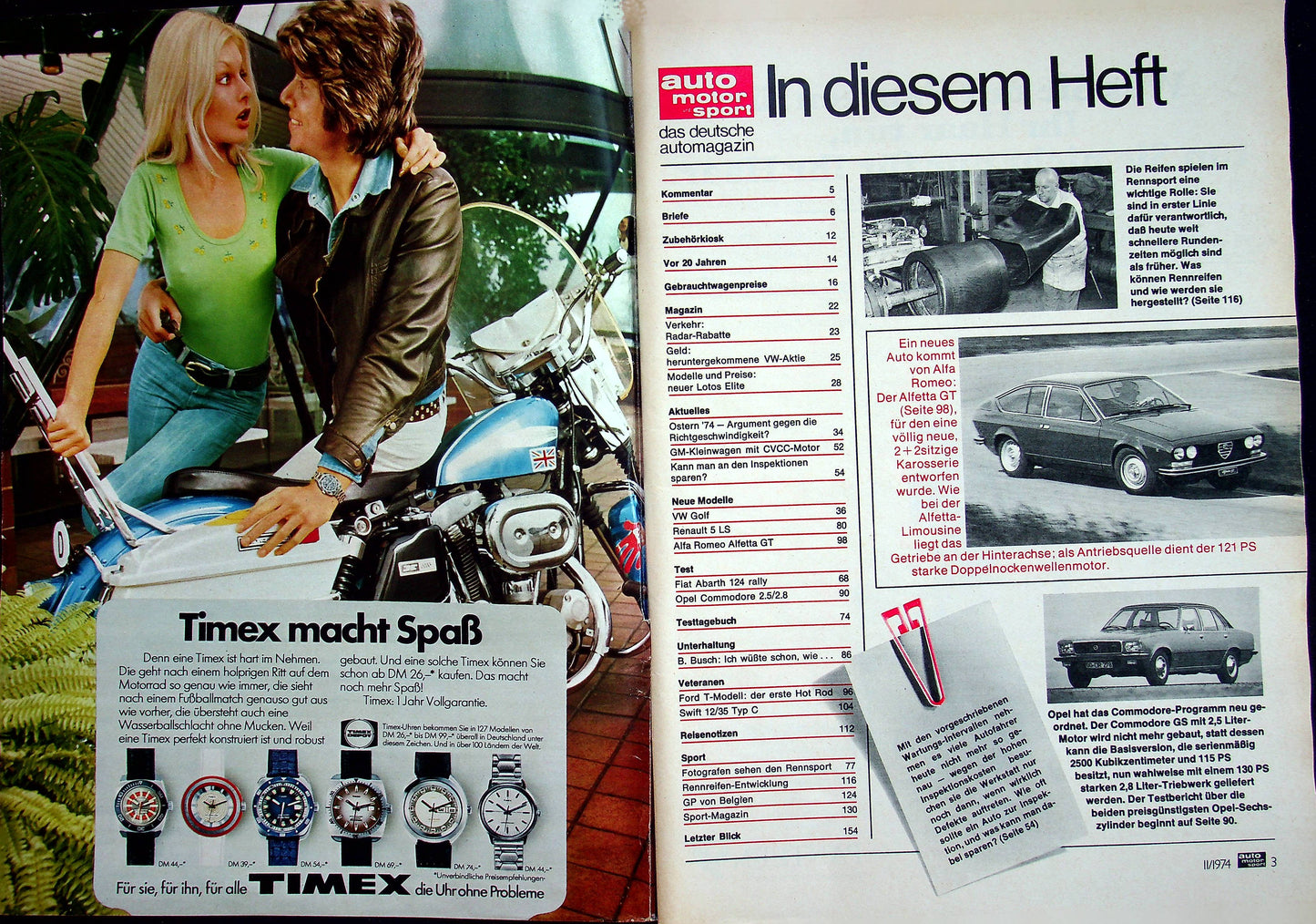 Auto Motor und Sport 11/1974
