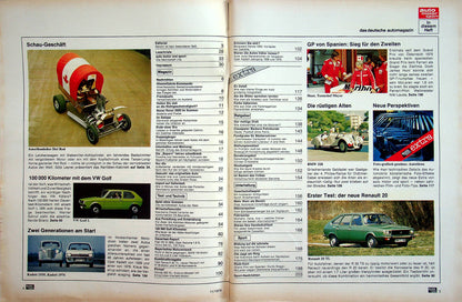 Auto Motor und Sport 11/1976