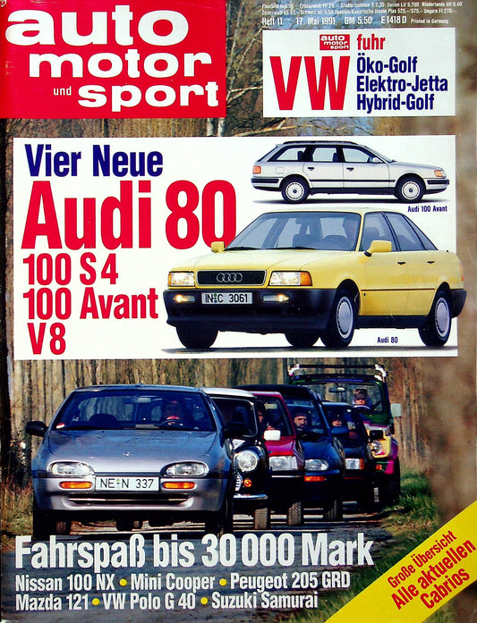 Auto Motor und Sport 11/1991