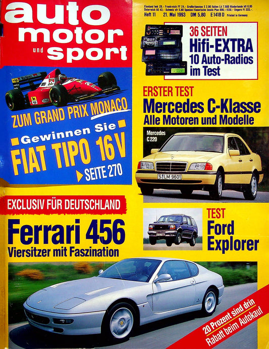 Auto Motor und Sport 11/1993