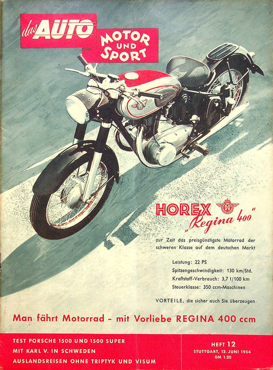 Auto Motor und Sport 12/1954