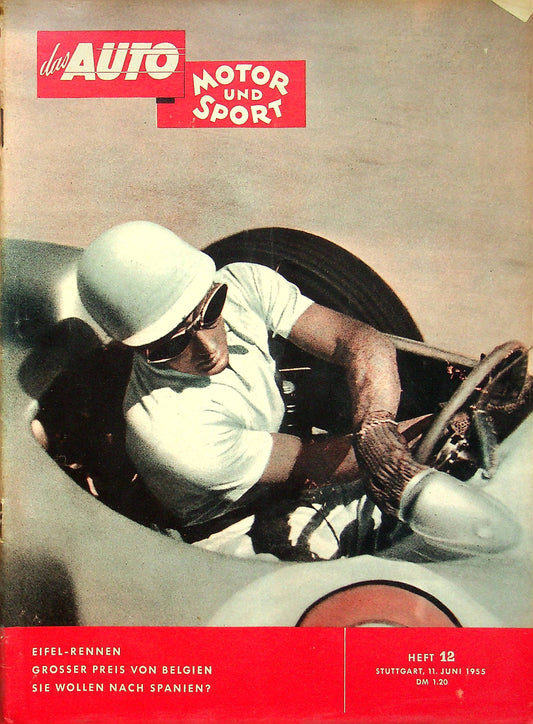 Auto Motor und Sport 12/1955
