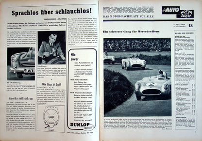 Auto Motor und Sport 12/1955