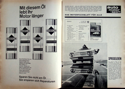 Auto Motor und Sport 12/1964