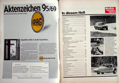 Auto Motor und Sport 12/1969