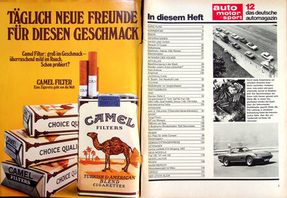 Auto Motor und Sport 12/1970