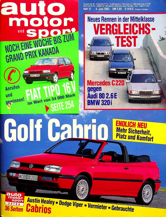 Auto Motor und Sport 12/1993