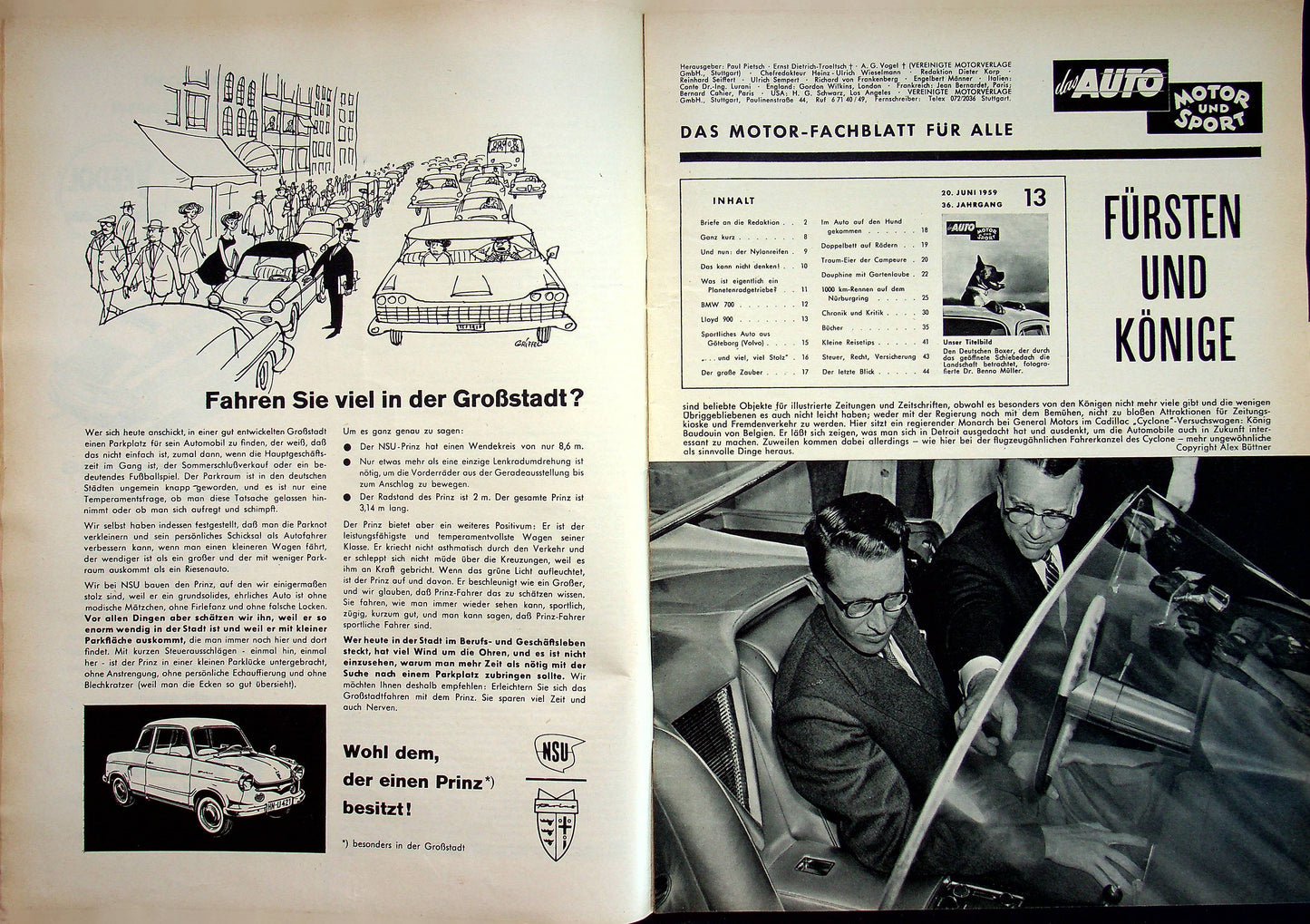 Auto Motor und Sport 13/1959