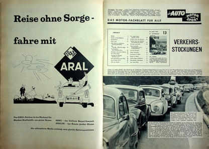 Auto Motor und Sport 13/1960