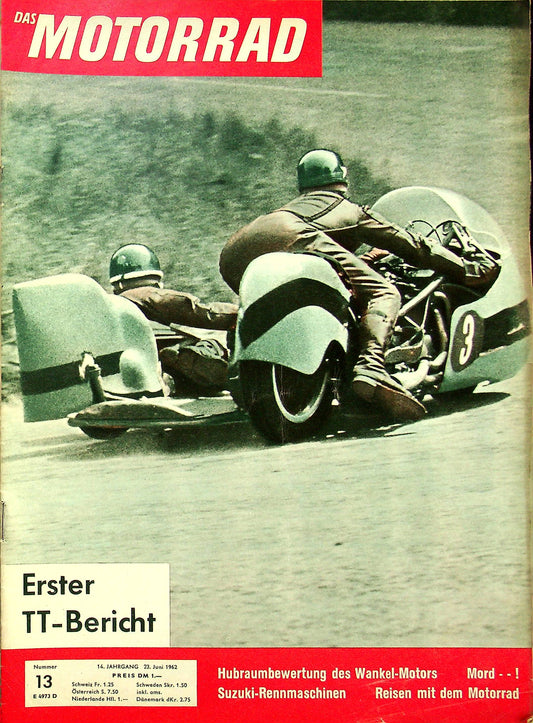Motorrad 13/1962