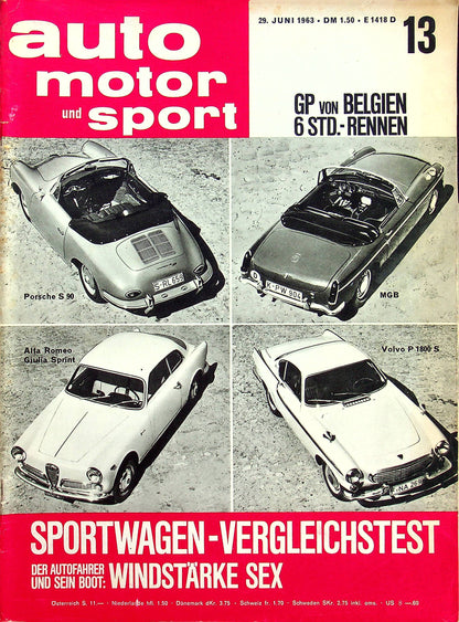 Auto Motor und Sport 13/1963