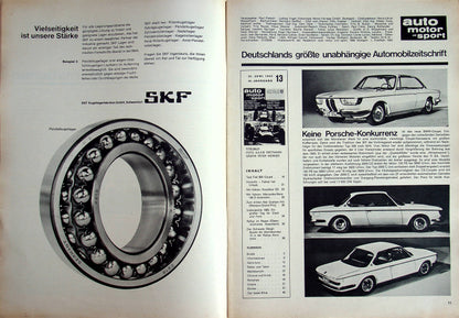 Auto Motor und Sport 13/1965