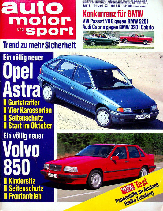 Auto Motor und Sport 13/1991
