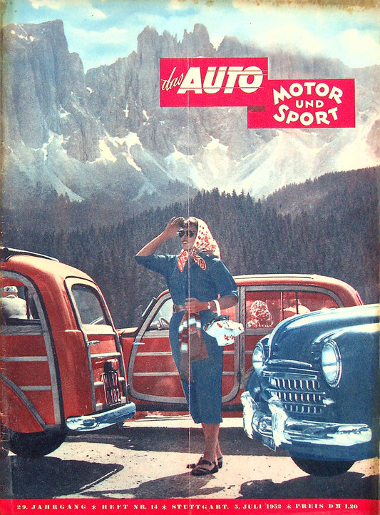 Auto Motor und Sport 14/1952