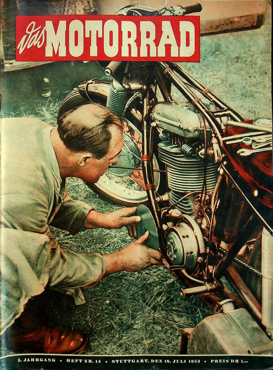 Motorrad 14/1953