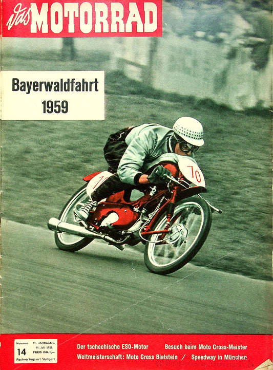 Motorrad 14/1959