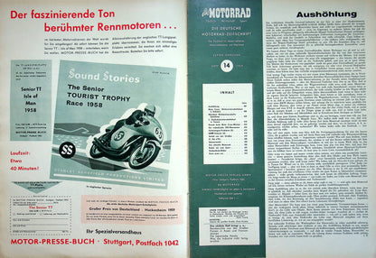 Motorrad 14/1959
