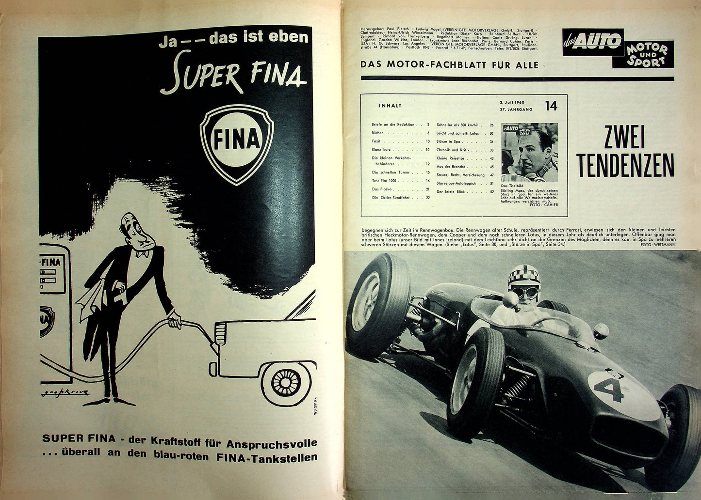 Auto Motor und Sport 14/1960
