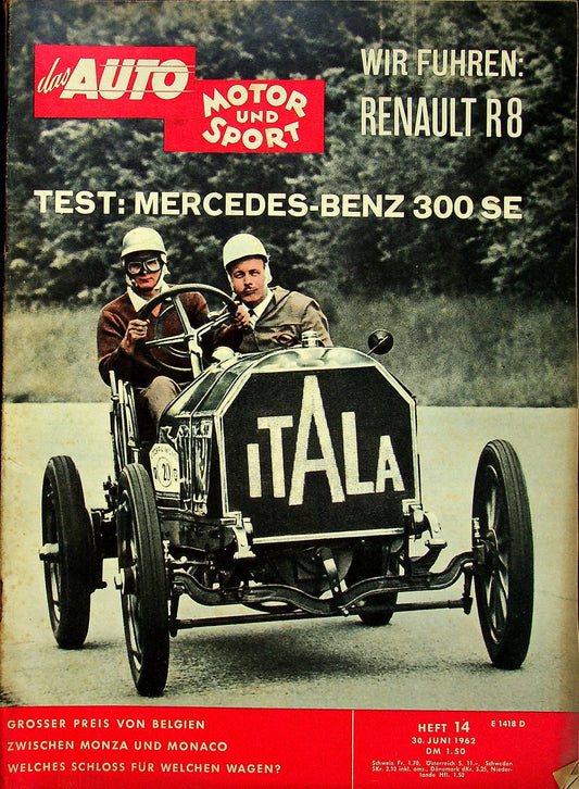 Auto Motor und Sport 14/1962