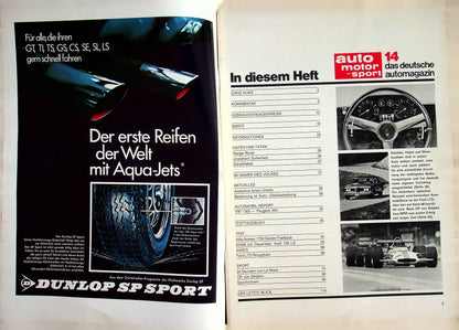 Auto Motor und Sport 14/1970