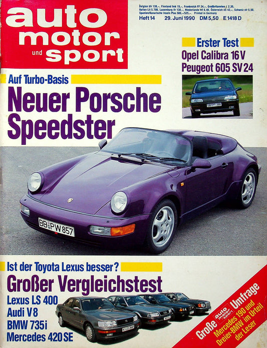 Auto Motor und Sport 14/1990