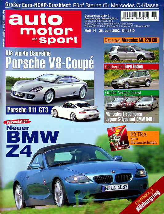 Auto Motor und Sport 14/2002