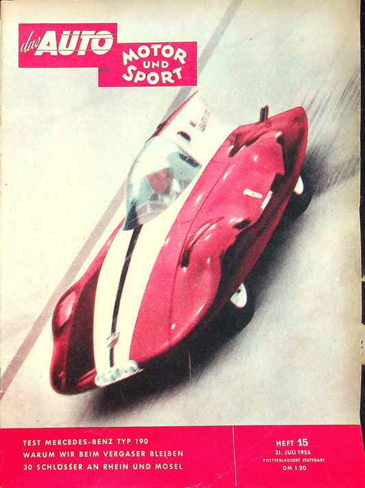 Auto Motor und Sport 15/1956