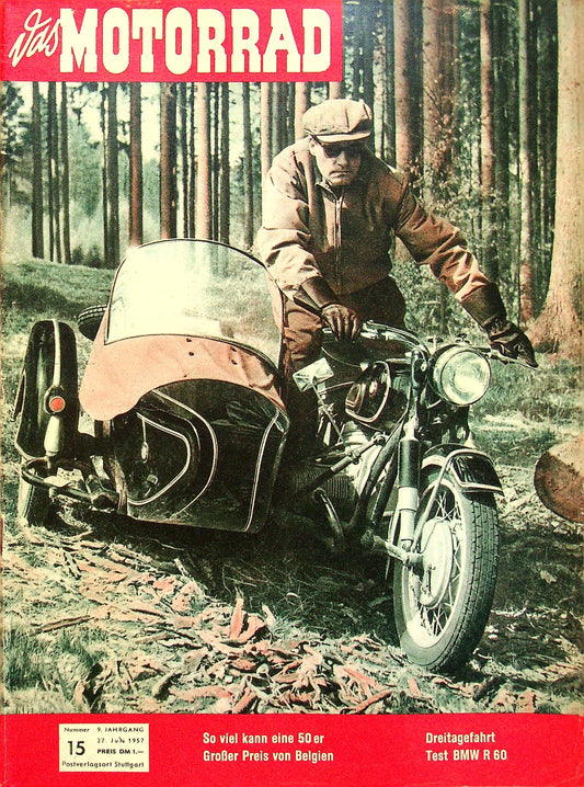 Motorrad 15/1957